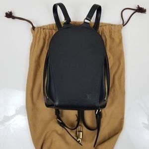 Authentic Louis Vuitton Mabillon Epi Leather backpack